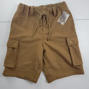 Free People Charli Wool Longline  Academia Inspired Cargo Shorts Women Sz Small