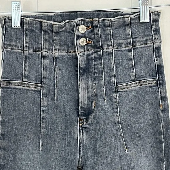 Free People We The Free Jayde Flare Jeans  Womens size 25 Retro 70’s Hippie Boho
