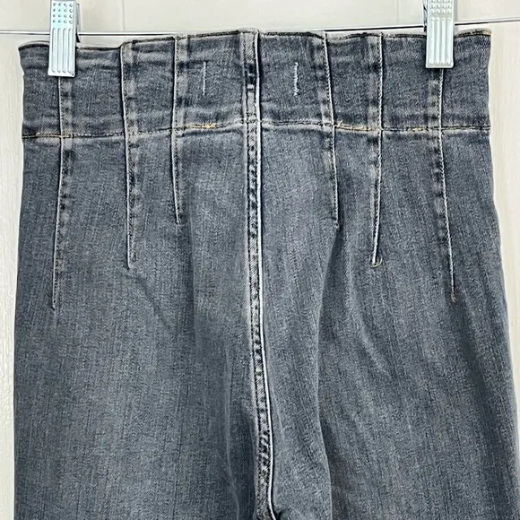 Free People We The Free Jayde Flare Jeans  Womens size 25 Retro 70’s Hippie Boho