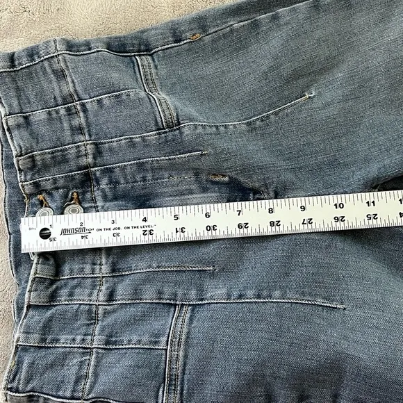 Free People We The Free Jayde Flare Jeans  Womens size 25 Retro 70’s Hippie Boho