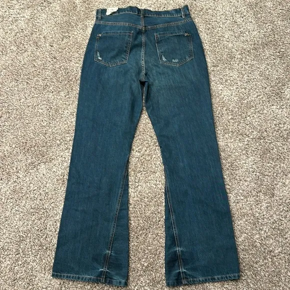 Free People We The Free Serafin Midrise Slim Bootcut Jeans
