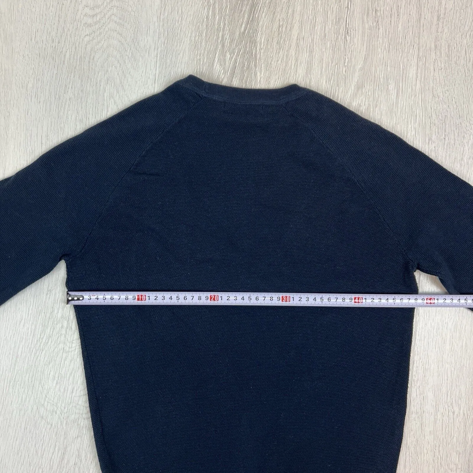 French Connection Womens Knitted Navy Blue Sweater Size Small