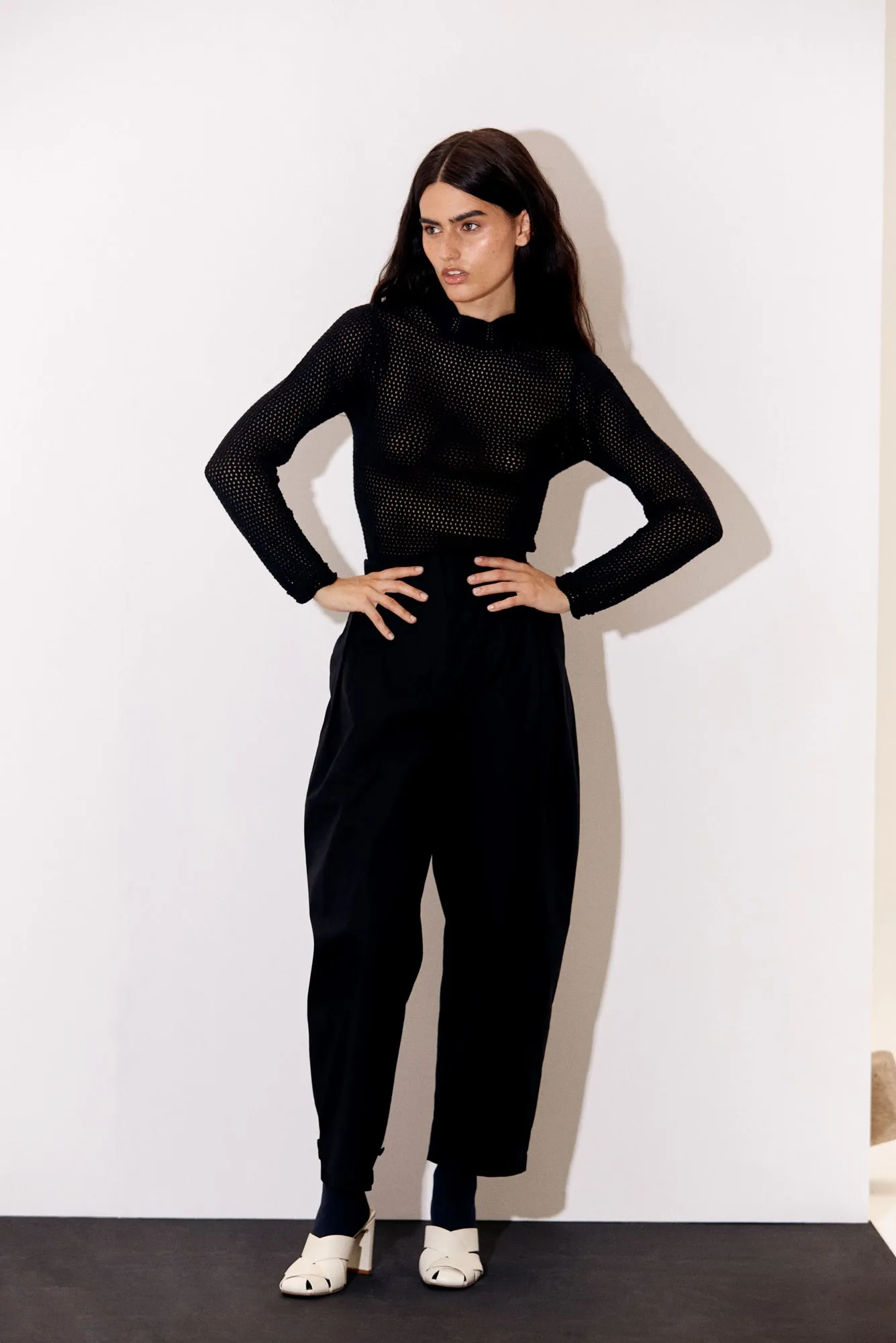 Fresia Sweater in Black