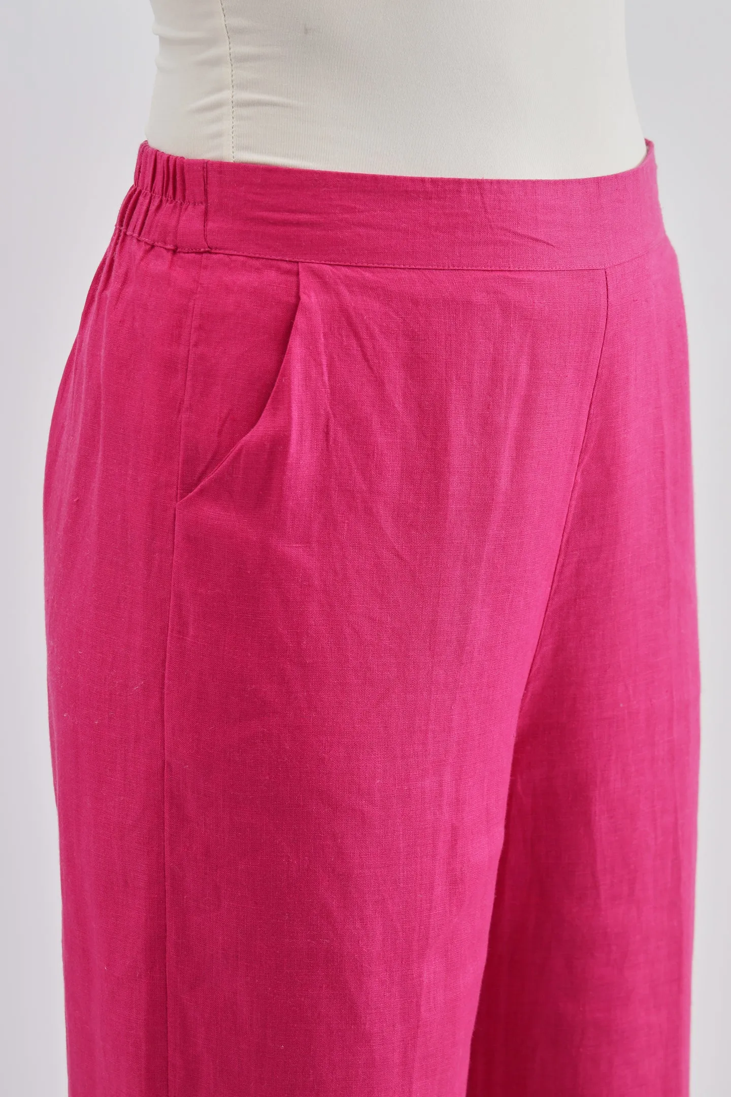 Fuschia Pants