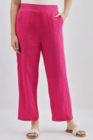 Fuschia Pants