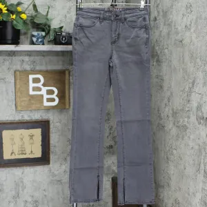 G BY GIULIANA Womens Lycra Inside Slit Boot-Cut Jean Valley Gray Wash 4