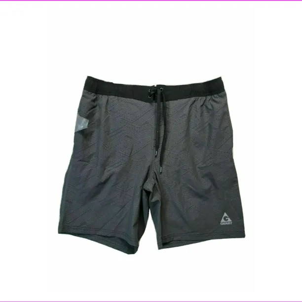 Gerry Men's Swim Trunks Swimwear Board Shorts,Gray