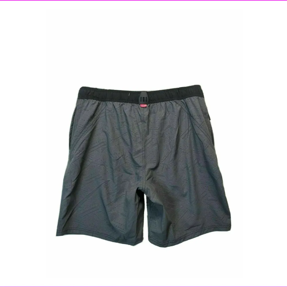 Gerry Men's Swim Trunks Swimwear Board Shorts,Gray