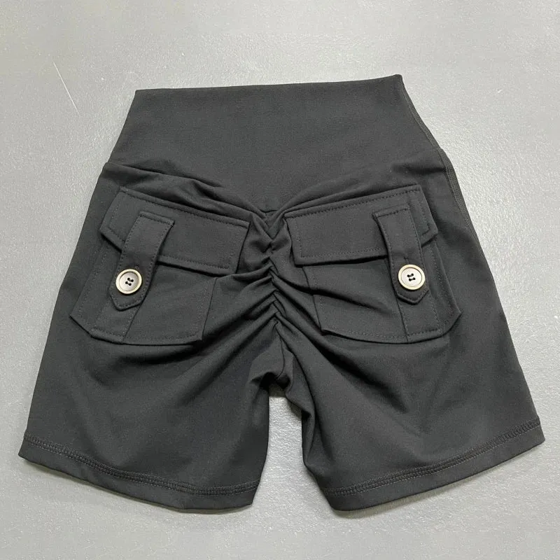 Gianna – Slim Cargo Pocket Women's Shorts