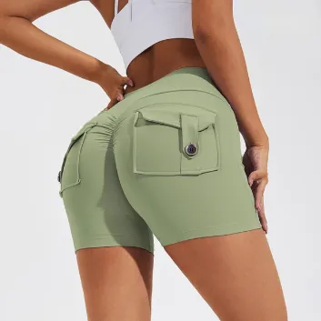 Gianna – Slim Cargo Pocket Women's Shorts