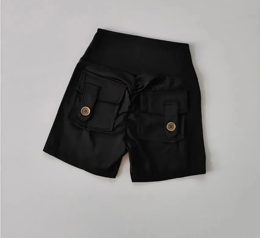Gianna – Slim Cargo Pocket Women's Shorts