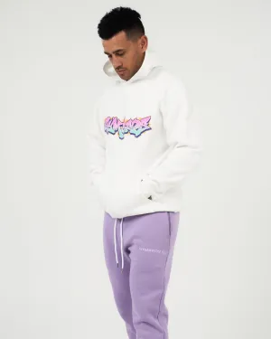 Graffiti Logo GYMBROs NFT Hood (Vintage White)