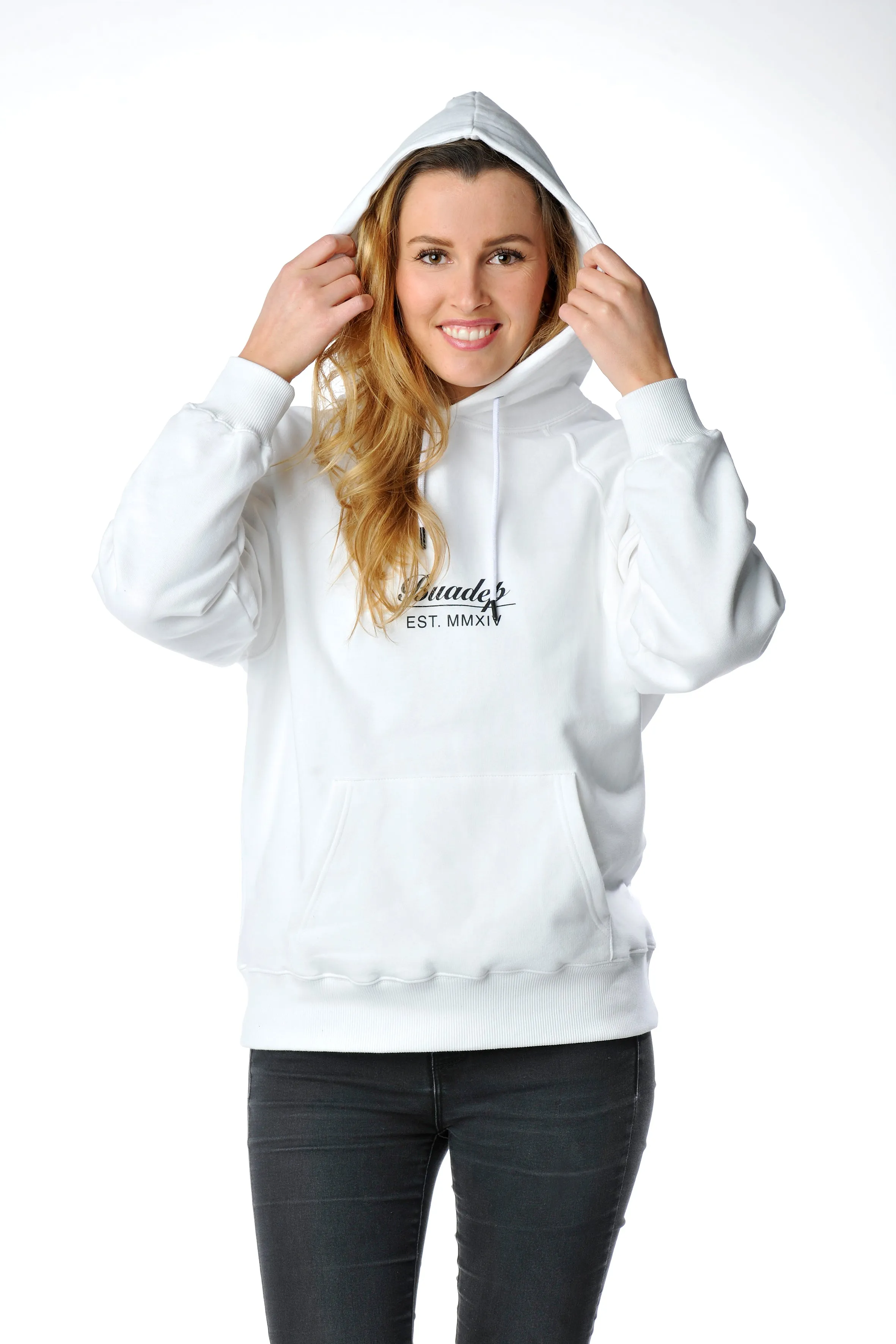 Grantlerin Backprint Oversized Hoodie