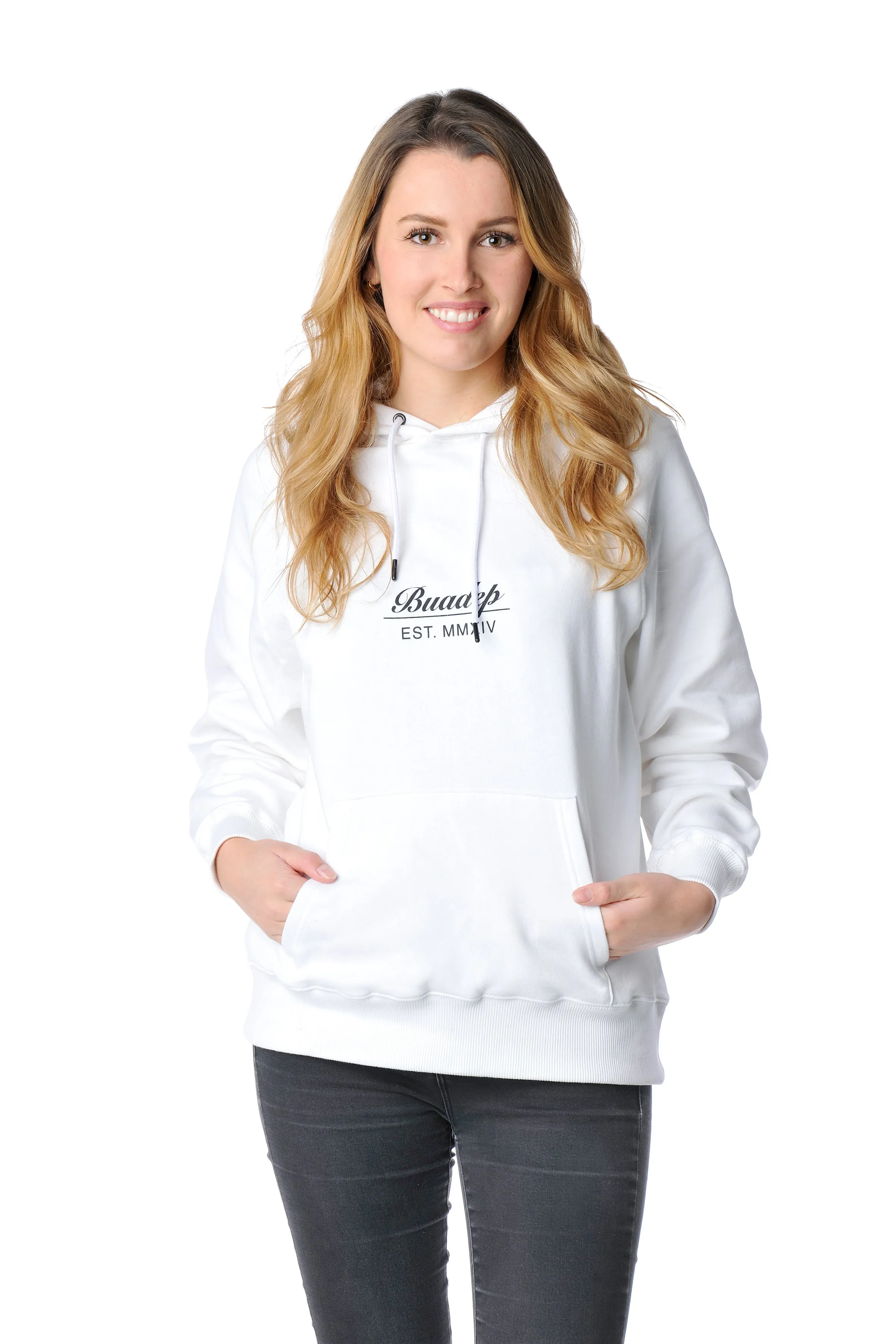 Grantlerin Backprint Oversized Hoodie