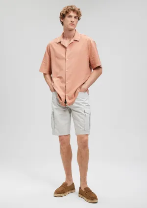 Grey Cargo Shorts