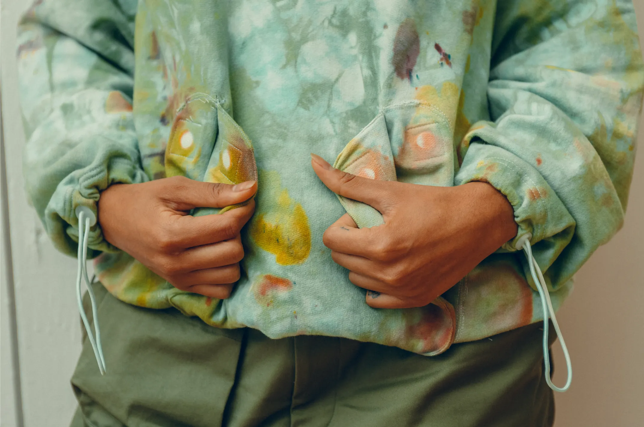 Guillermo Bravo Oversized Hoodie