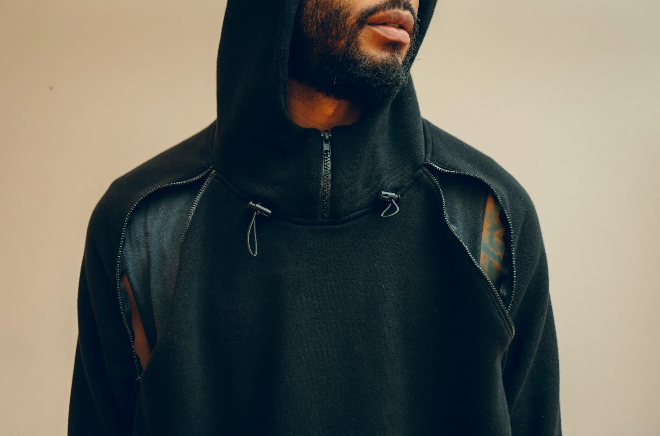 Guillermo Bravo Oversized Hoodie