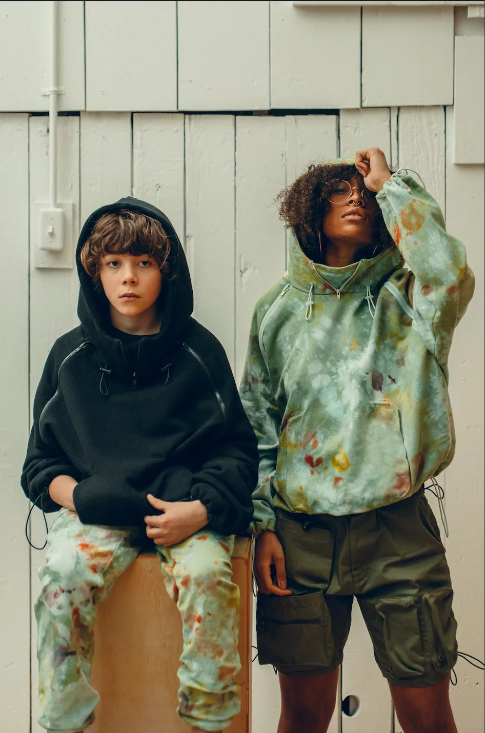 Guillermo Bravo Oversized Hoodie