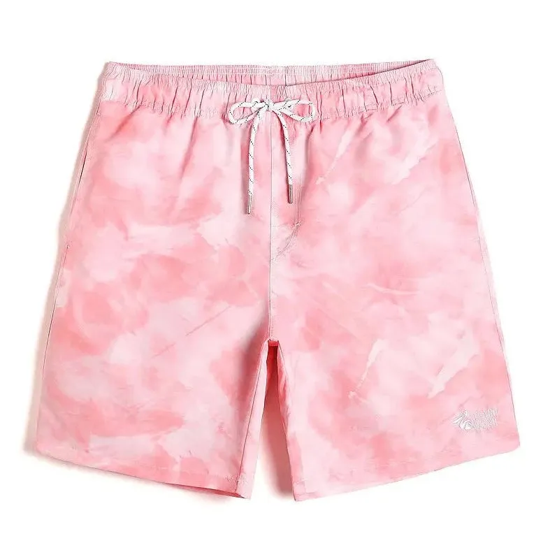 Harbour Island Tie-Dye Board Shorts
