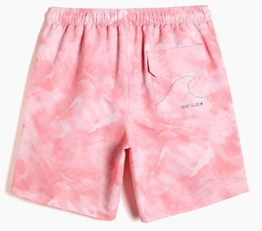 Harbour Island Tie-Dye Board Shorts