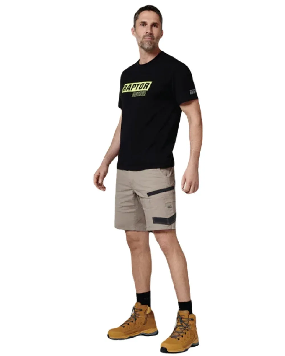Hard Yakka Raptor Active Cargo Shorts