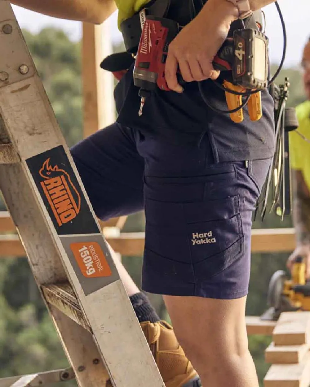 Hard Yakka Raptor Active Cargo Shorts