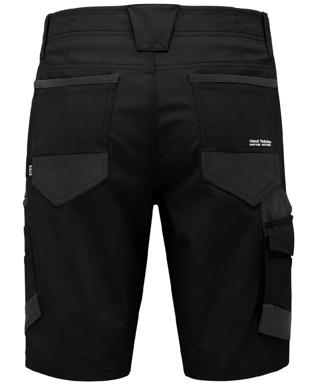 Hard Yakka Raptor Active Cargo Shorts