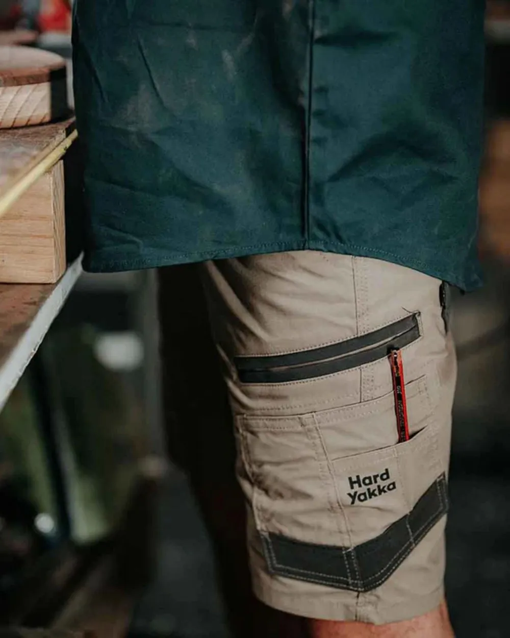 Hard Yakka Raptor Active Cargo Shorts