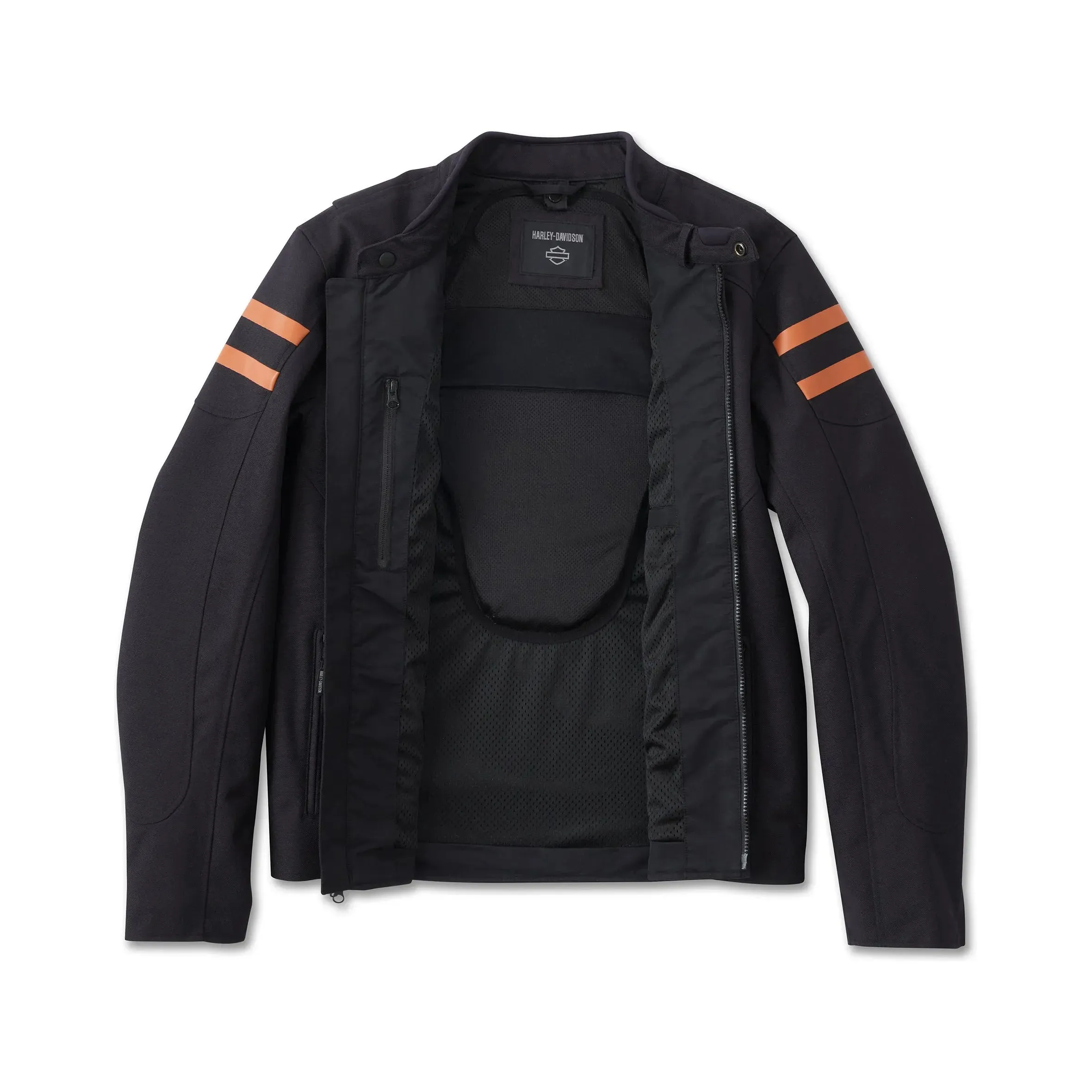 Harley-Davidson® Men's Ovation 3-in-1 Textile Riding Jacket