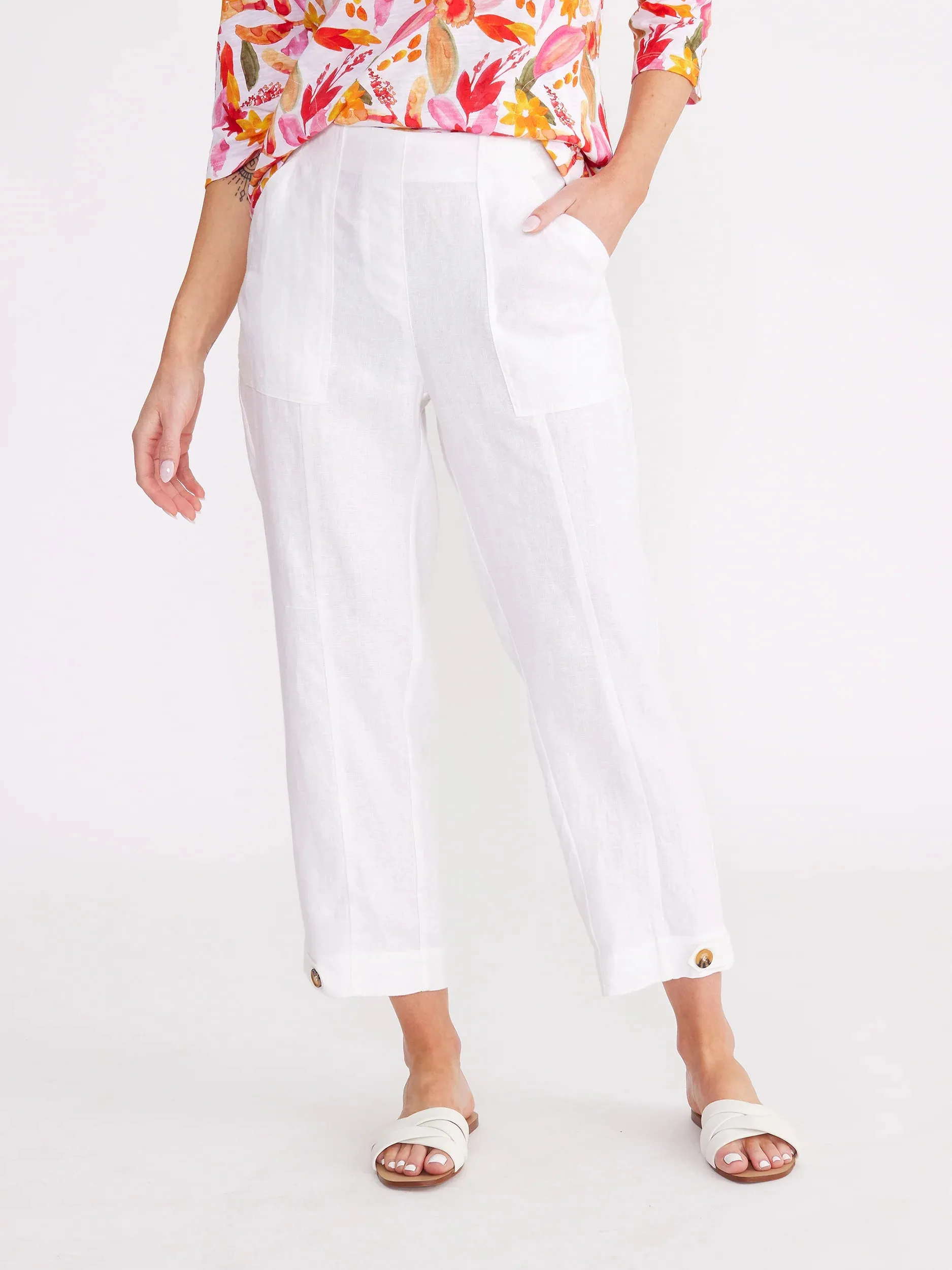 Heavy Linen Pant (YT24S8884)