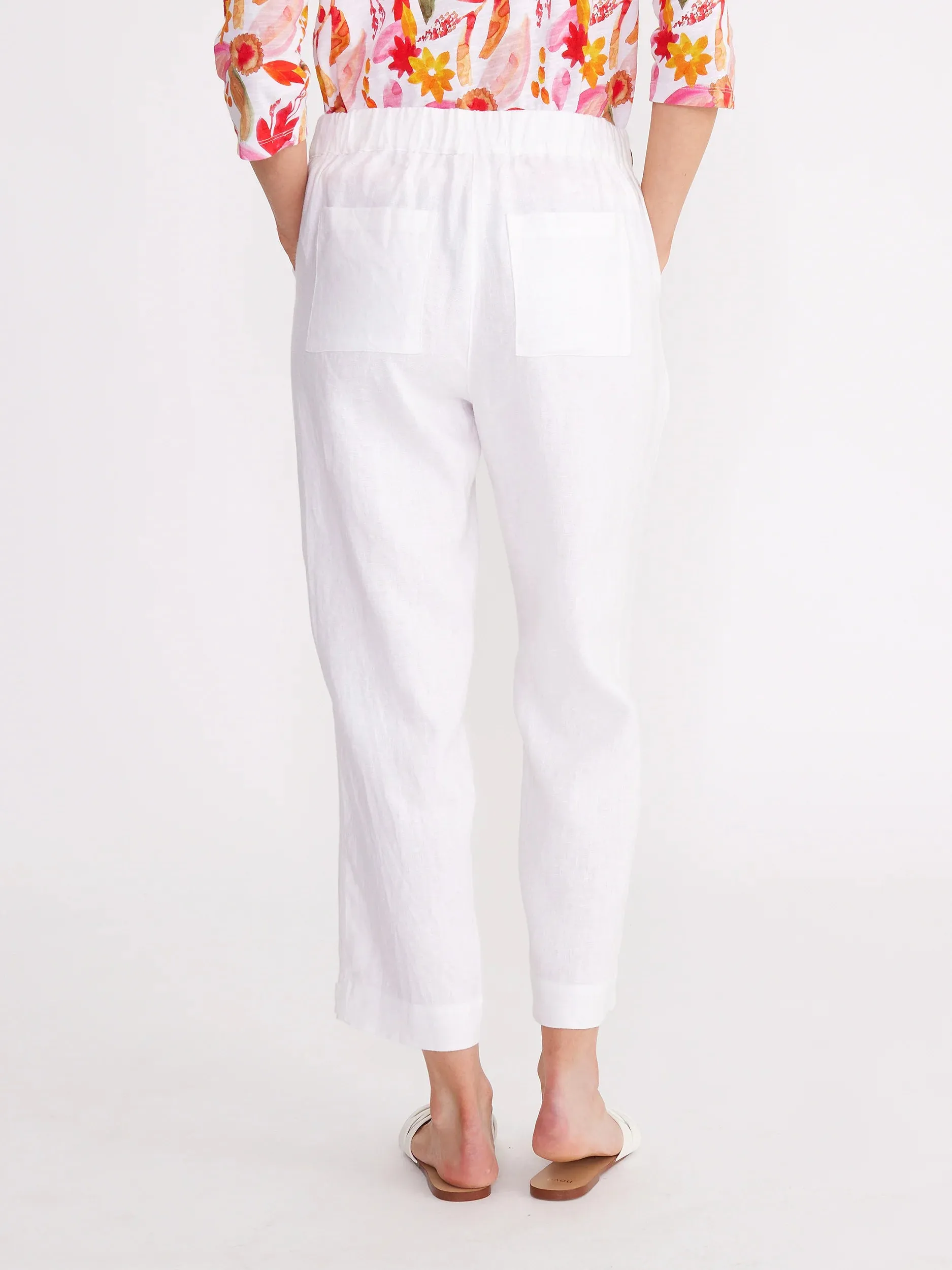 Heavy Linen Pant (YT24S8884)