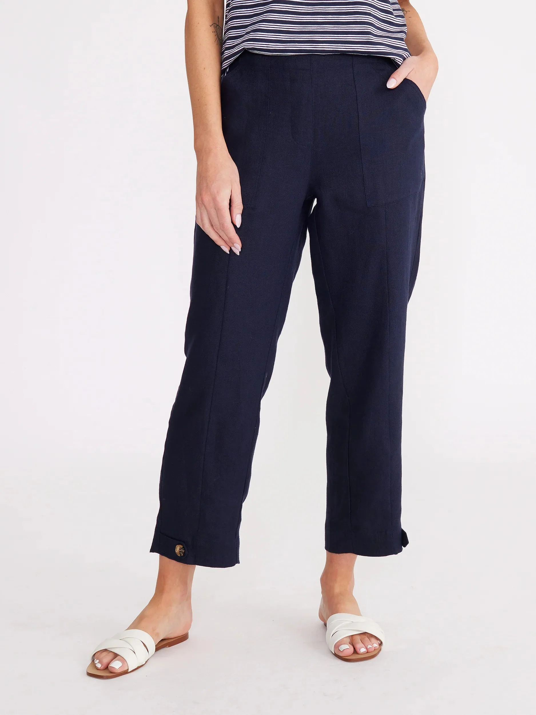 Heavy Linen Pant (YT24S8884)