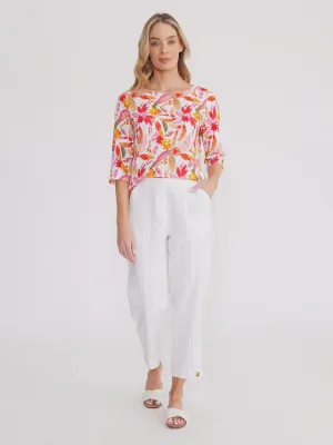 Heavy Linen Pant (YT24S8884)