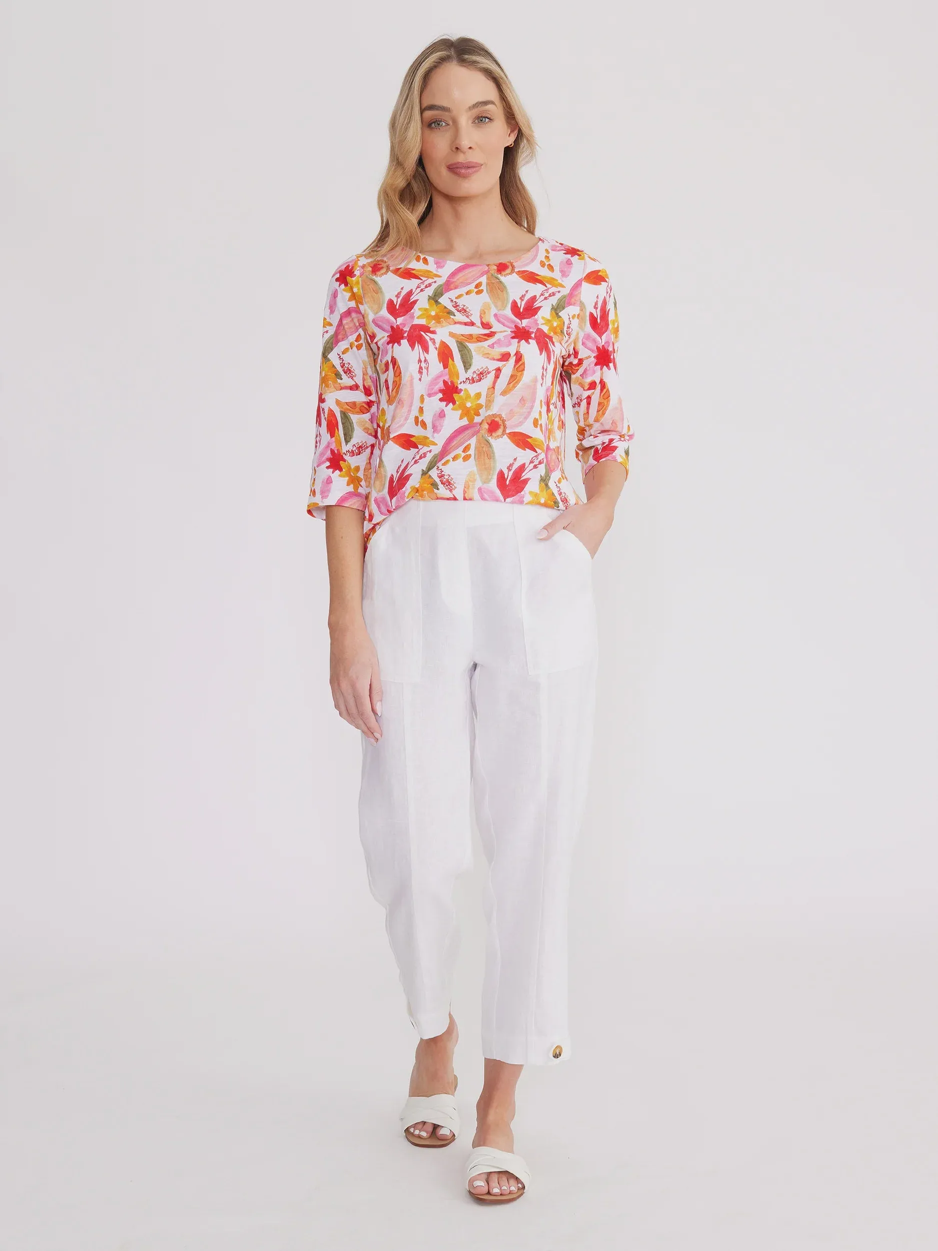 Heavy Linen Pant (YT24S8884)