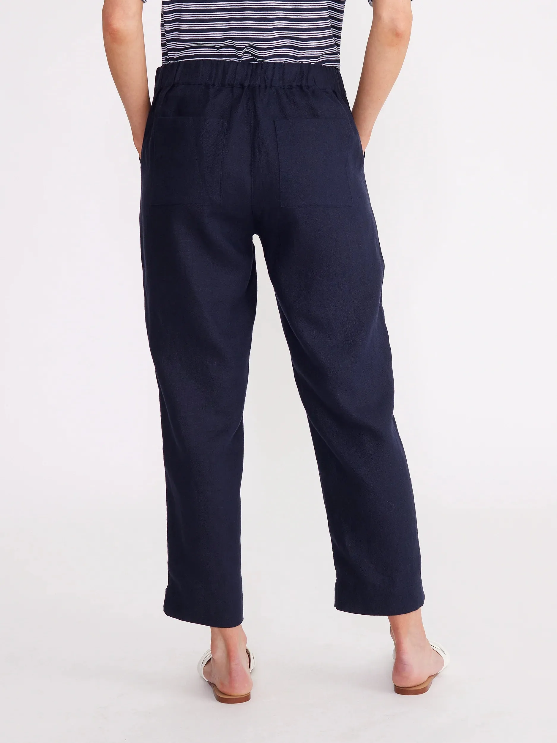 Heavy Linen Pant (YT24S8884)