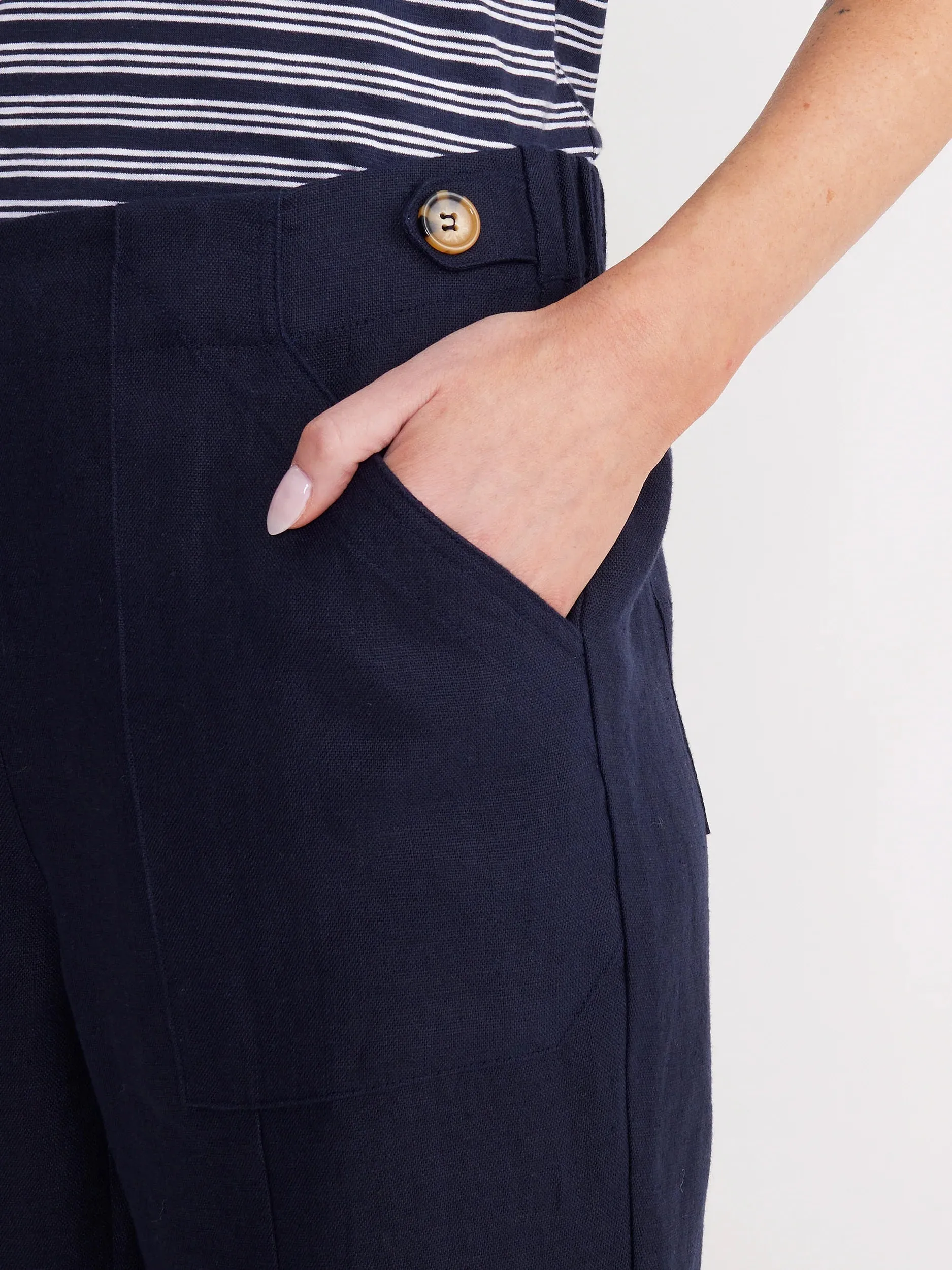 Heavy Linen Pant (YT24S8884)