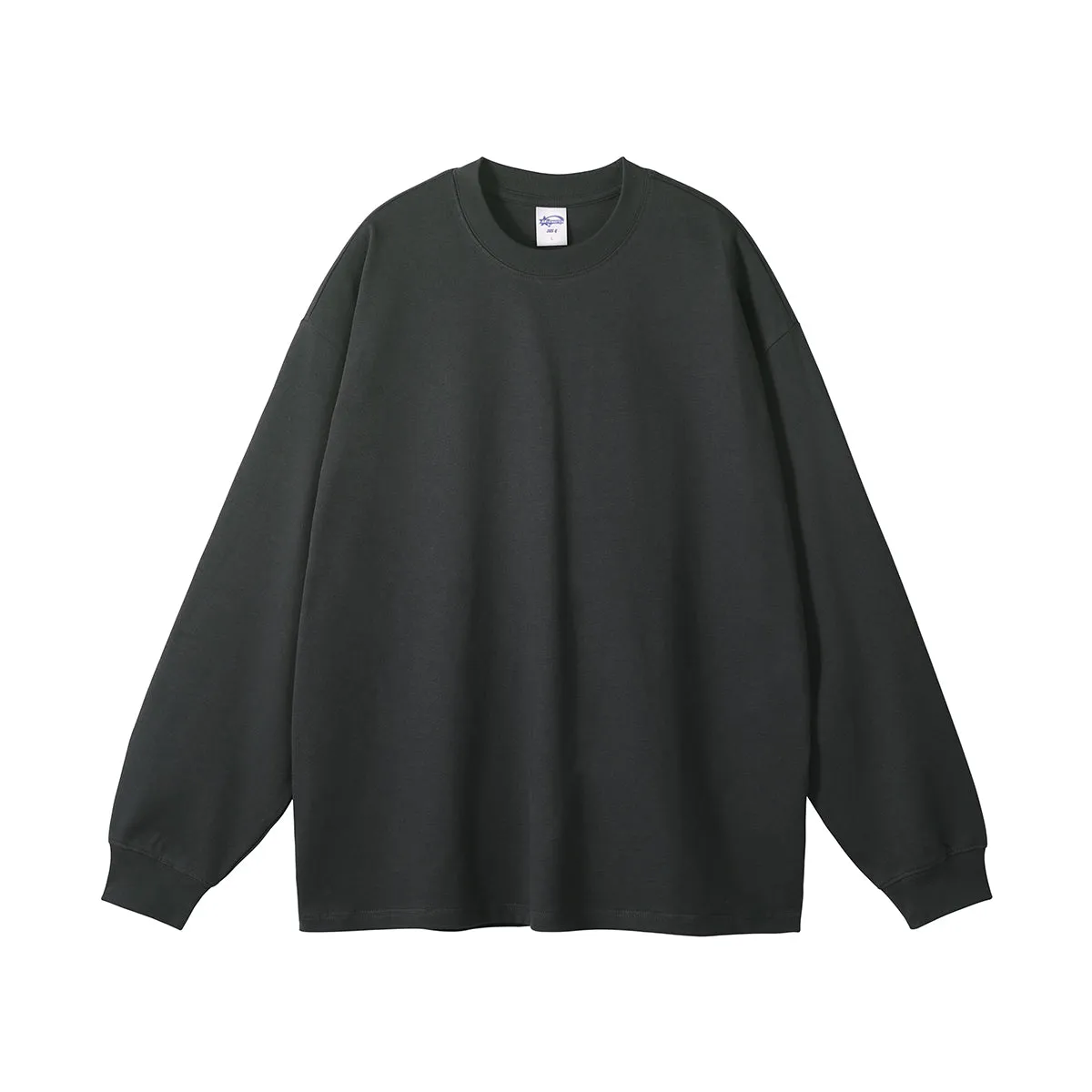 Heavyweight Plain Long Sleeve Tee