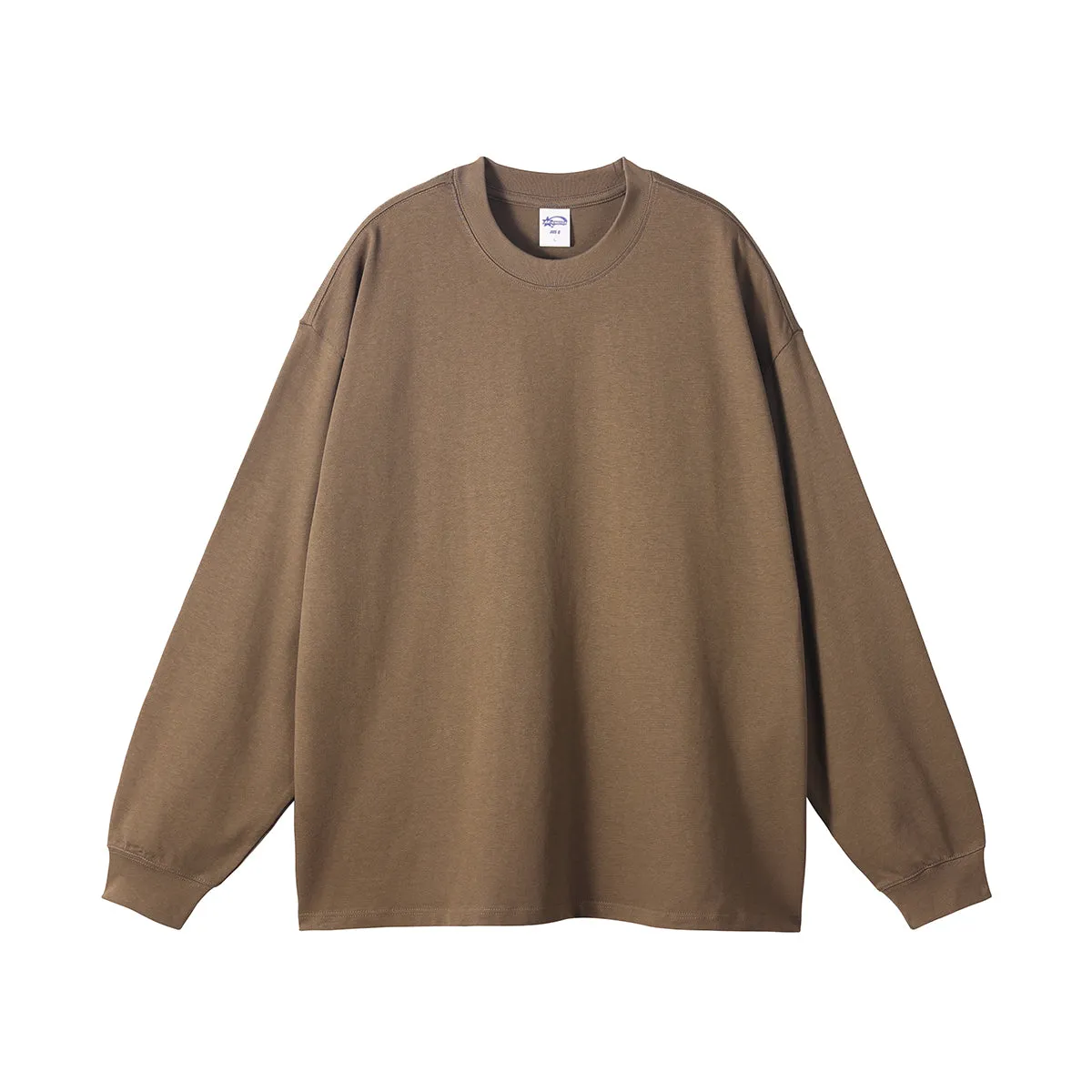 Heavyweight Plain Long Sleeve Tee