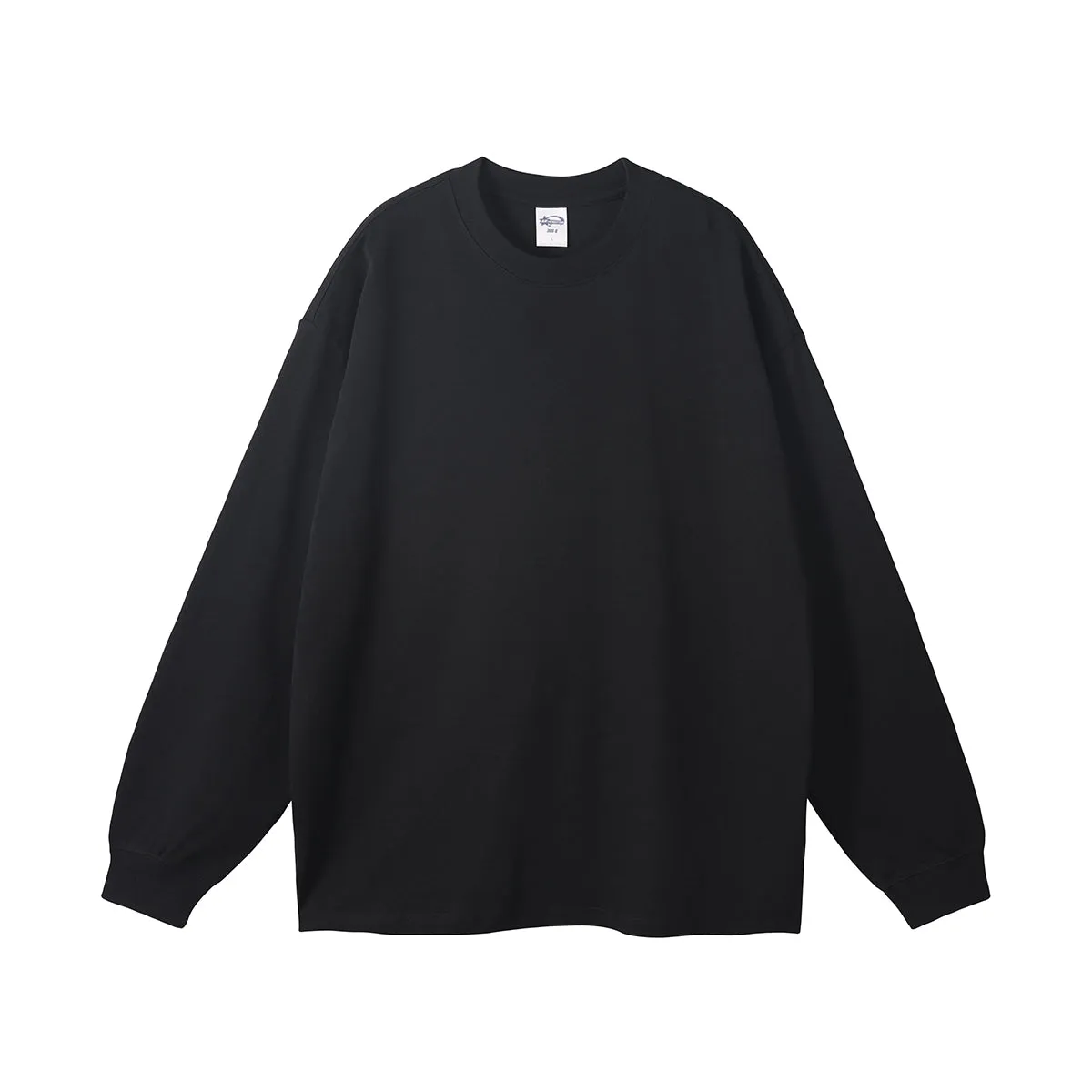 Heavyweight Plain Long Sleeve Tee