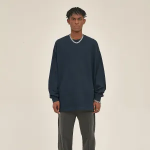 Heavyweight Plain Long Sleeve Tee