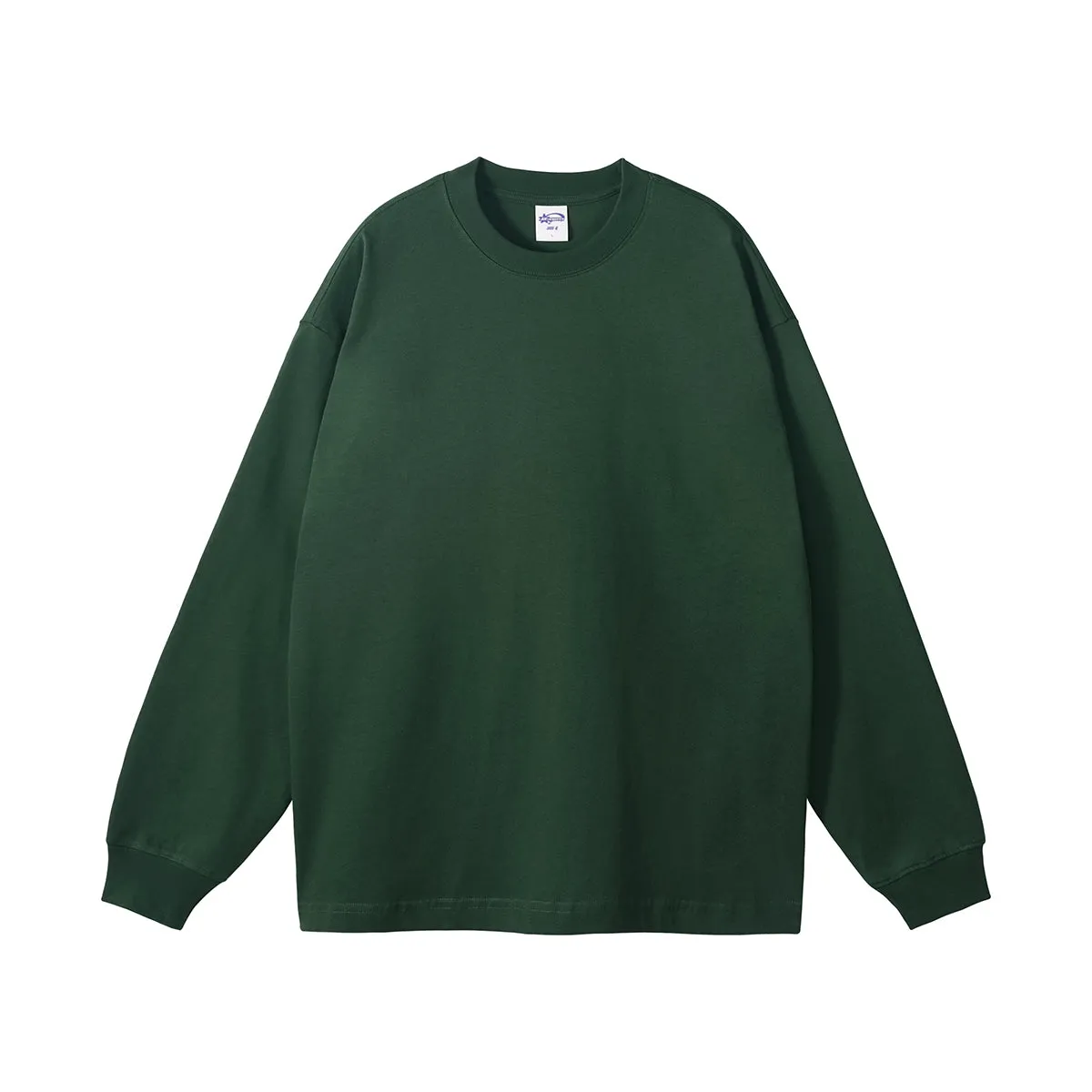Heavyweight Plain Long Sleeve Tee