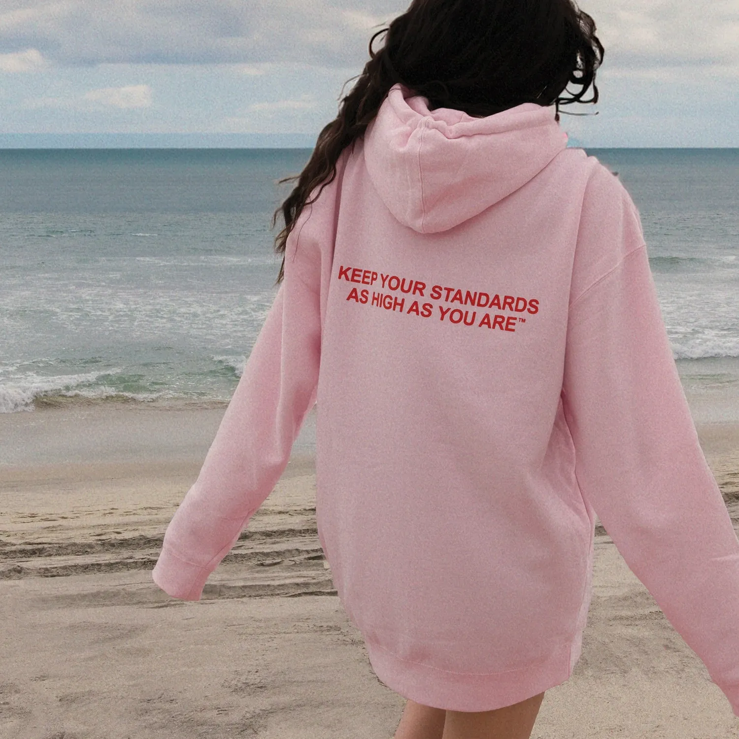 High Standards Zip Hoodie