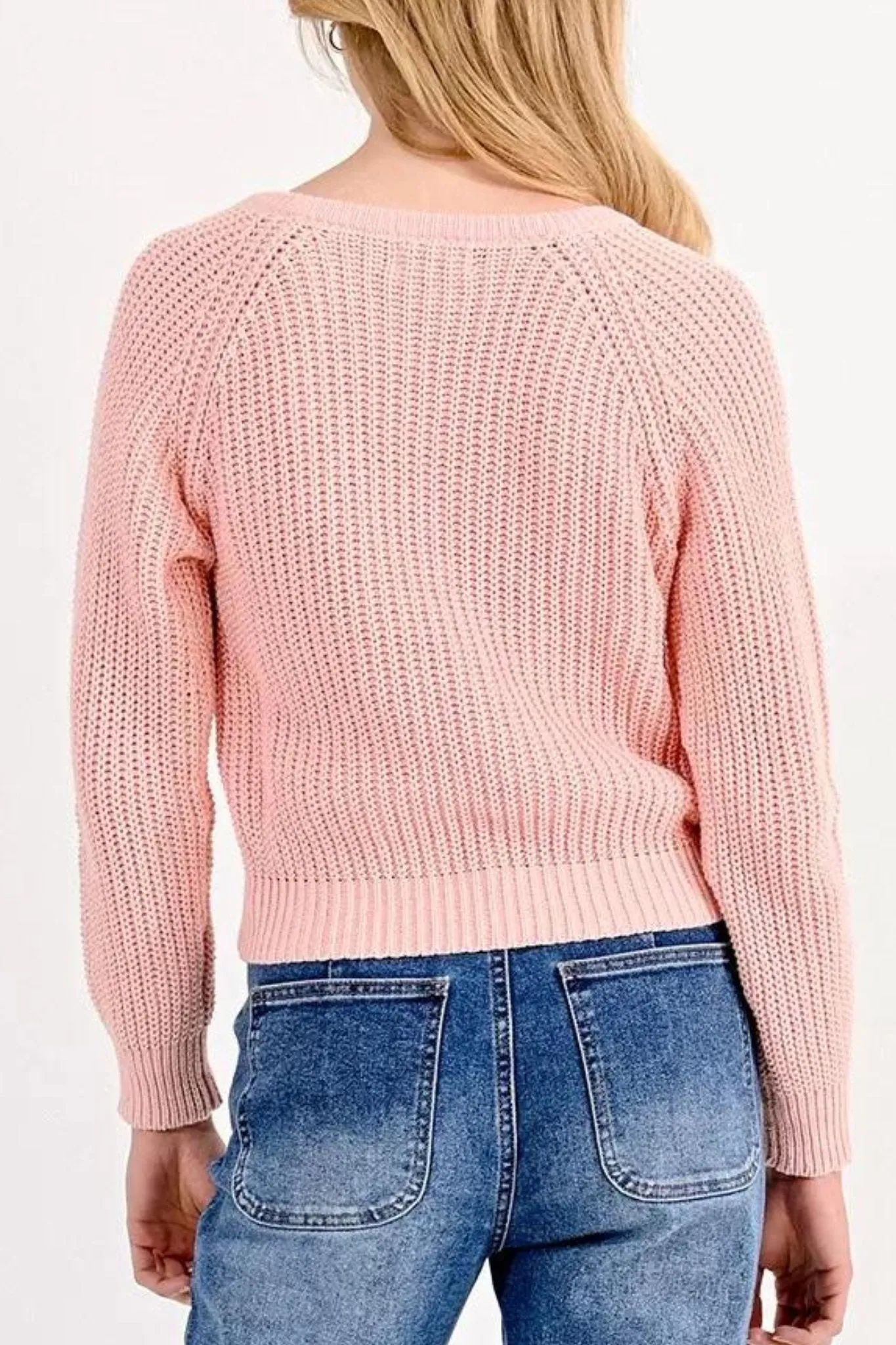 Hold On To Me Knitted Sweater