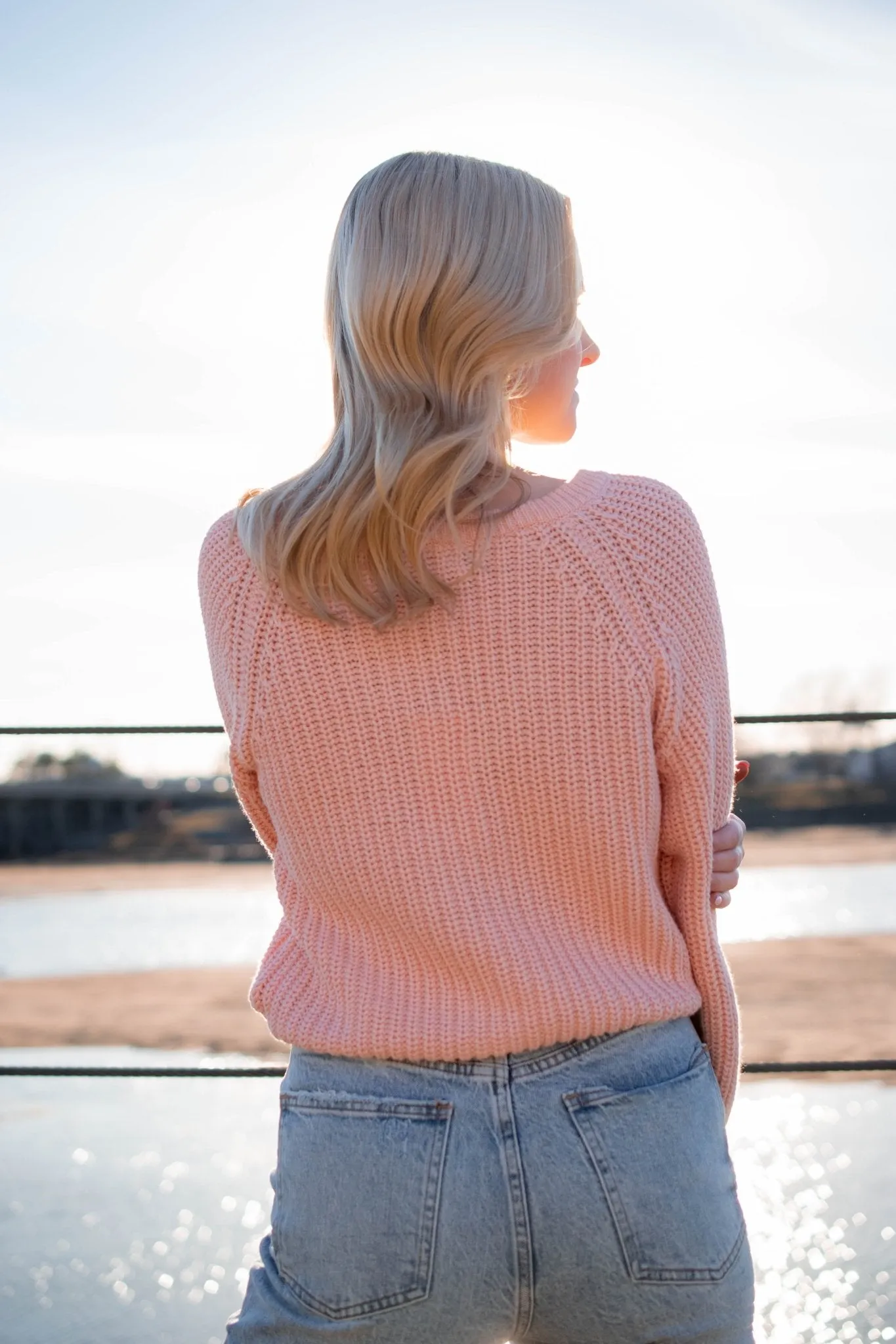 Hold On To Me Knitted Sweater