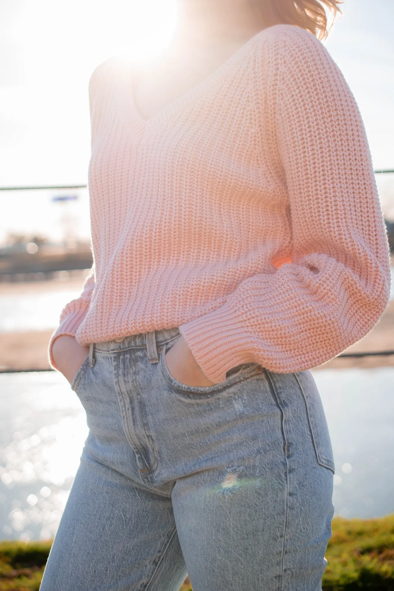 Hold On To Me Knitted Sweater
