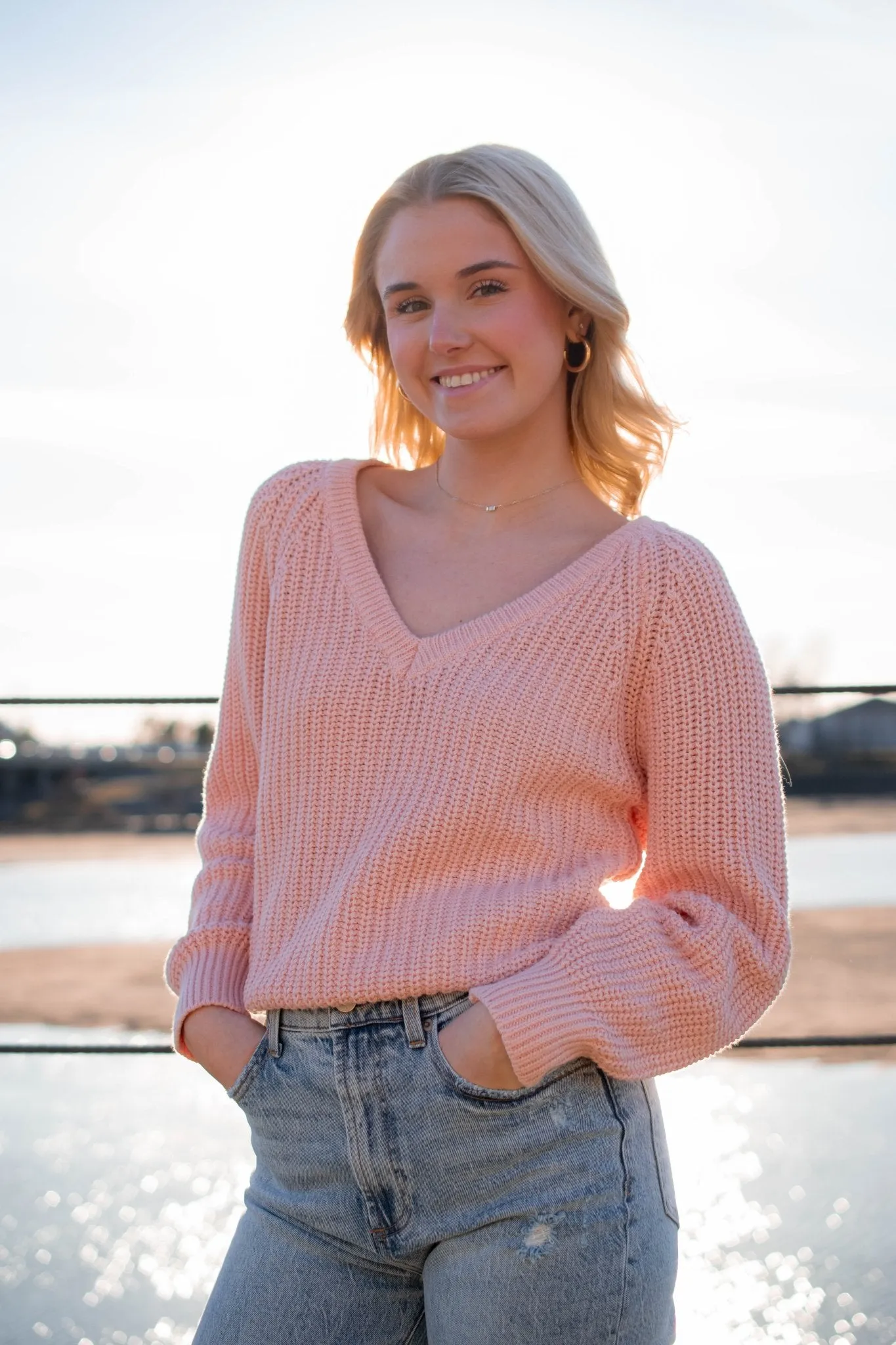 Hold On To Me Knitted Sweater