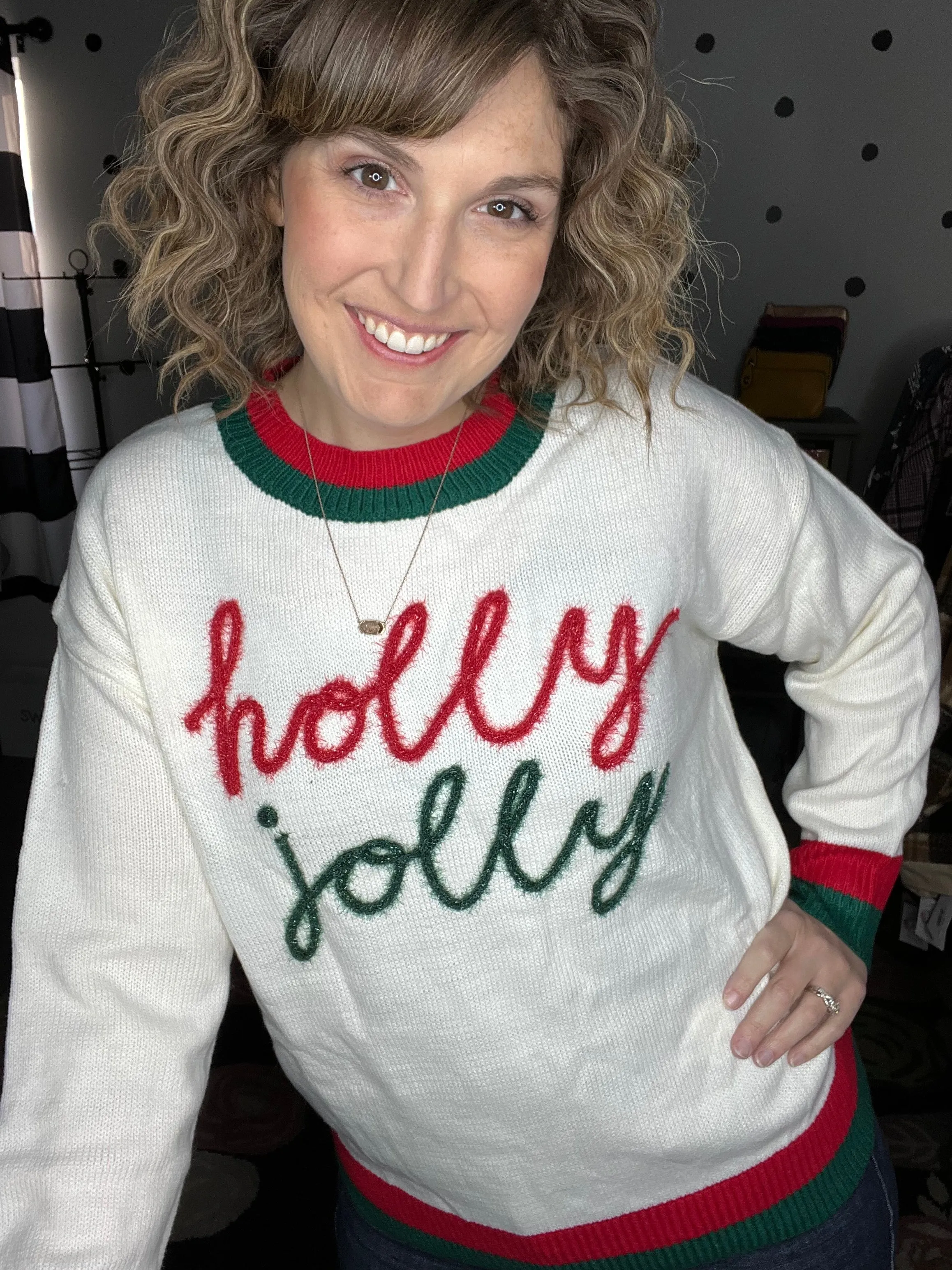 Holly Jolly Sweater