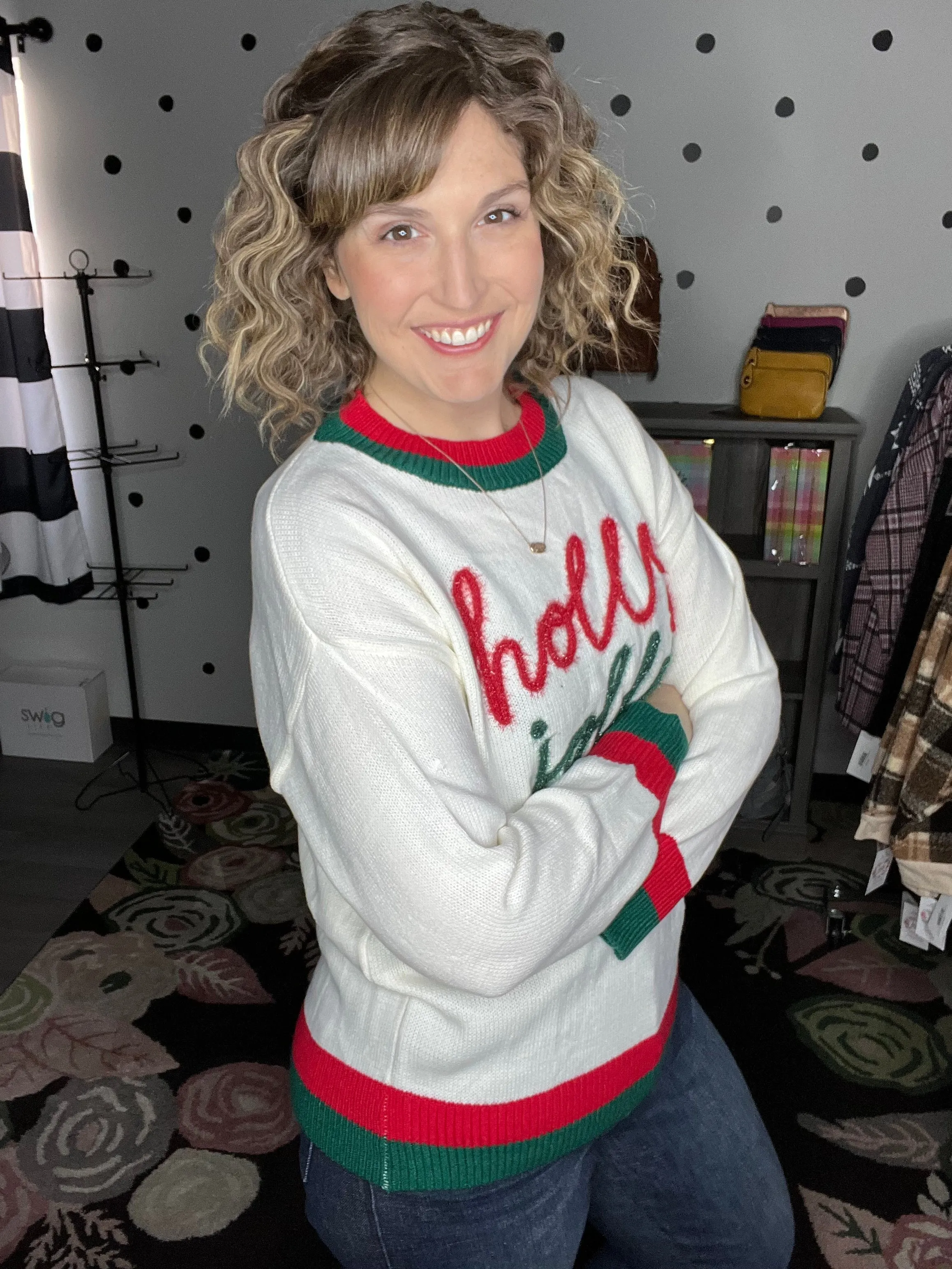 Holly Jolly Sweater
