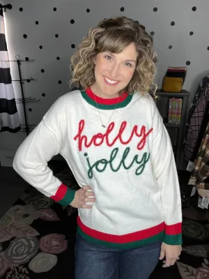 Holly Jolly Sweater