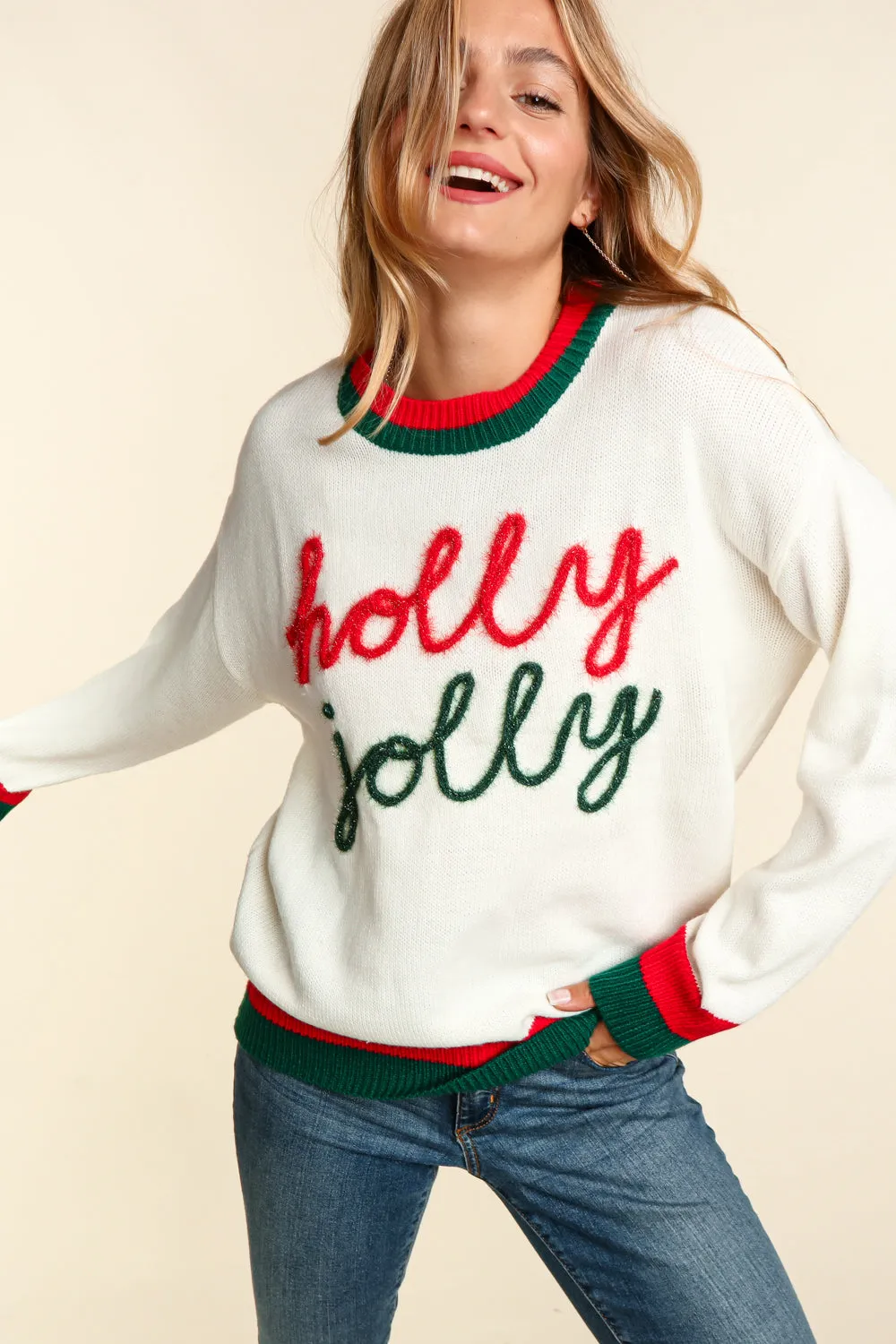 Holly Jolly Sweater